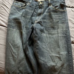 Rare Levis lot 569 Loose Straight Jeans